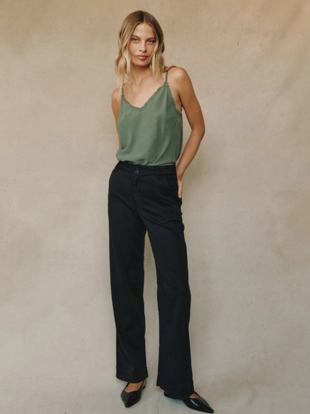 NWT Bella Dahl x Anthropologie Women’s Sydney Wide Leg Pants